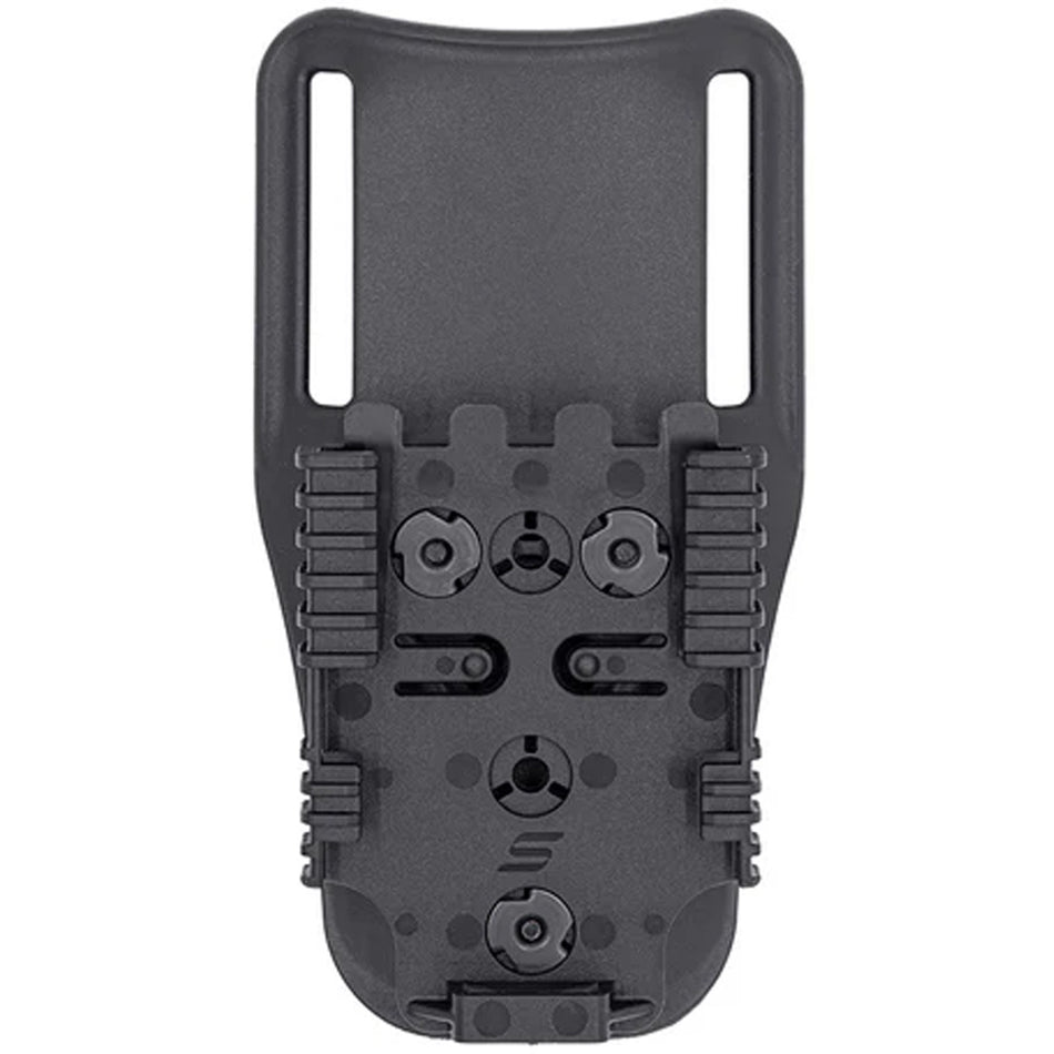 Safariland CUBL Cantable Belt Loop Mid Ride UBL 2 in. Black with QL22
