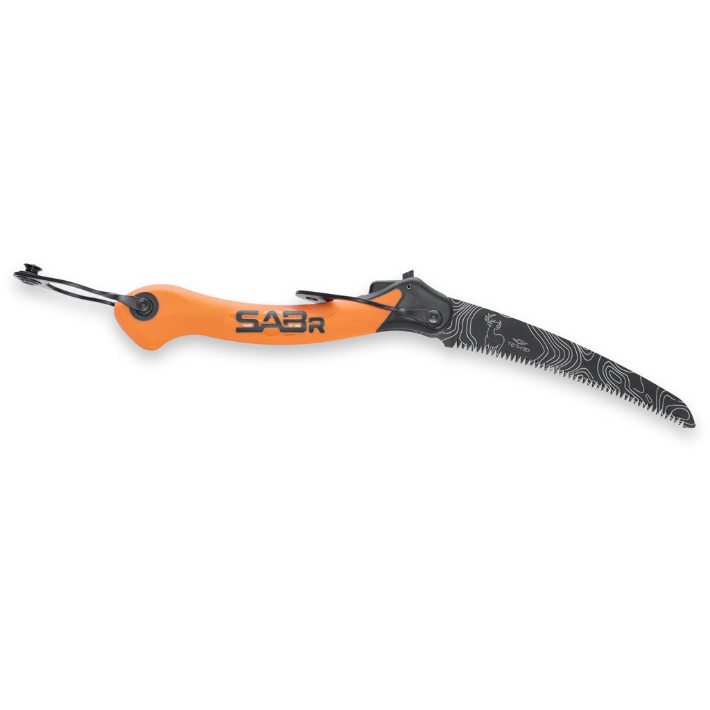 Tethrd SABR Limb Saw Orange Hunting Pole Saw