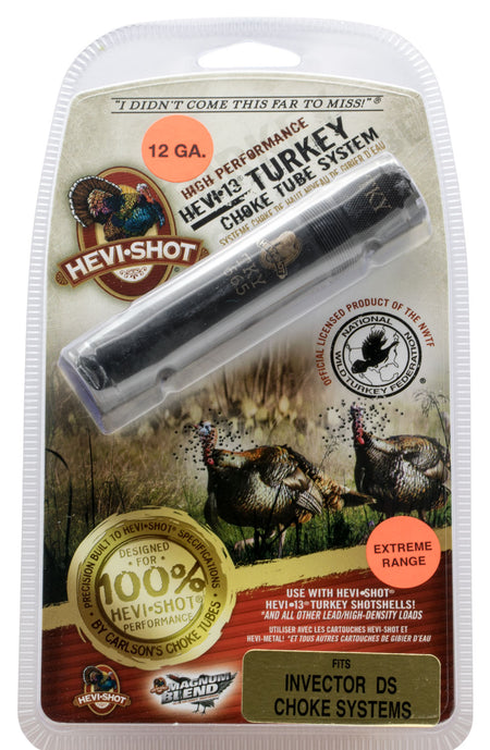 HEVI-Shot 84531 Hevi-Choke Turkey Browning Invector-DS 12 Gauge Non-Ported 17-4 Stainless Steel