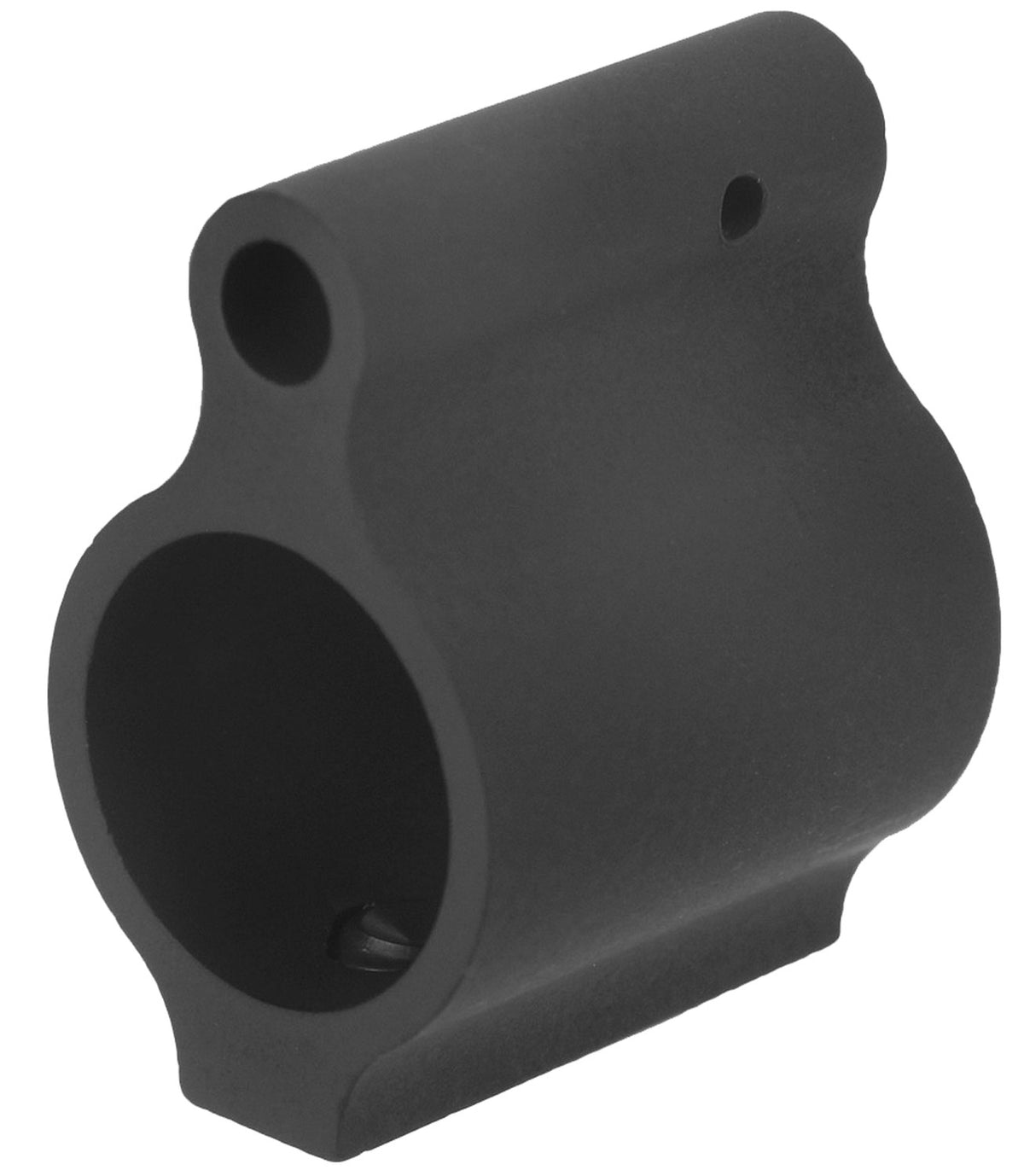 TacFire MAR001S Low Profile 6.25" Micro Gas Block Black Oxide Steel .625" Barrel