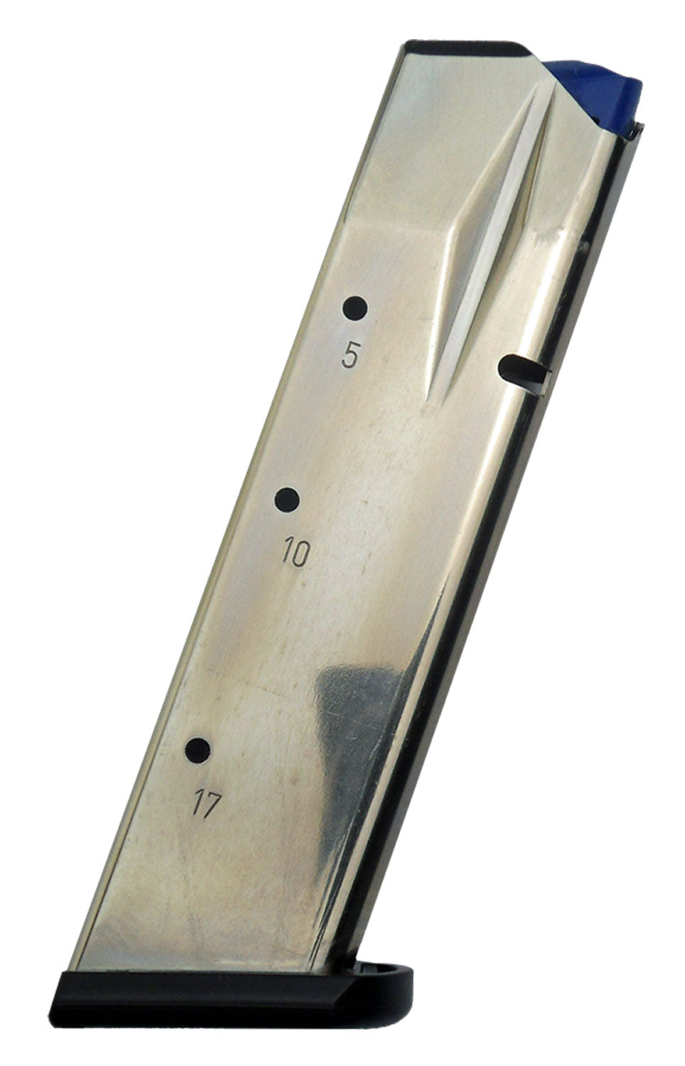 CZ-USA 11155 CZ 75 17-Round 9mm Luger Magazine for Shadow 2/75 SP-01 Nickel Steel