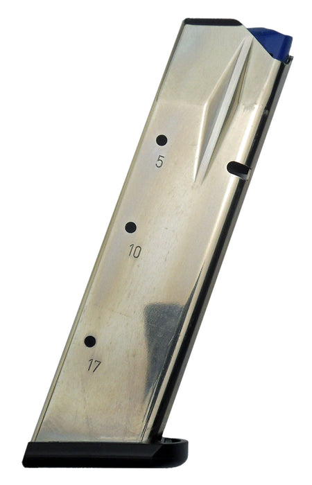 CZ-USA 11155 CZ 75 17-Round 9mm Luger Magazine for Shadow 2/75 SP-01 Nickel Steel