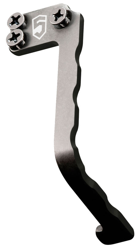 Phase 5 Weapon Systems EBRV1 Extended Bolt Release V1 Black Steel AR Platform 2.25 Inch