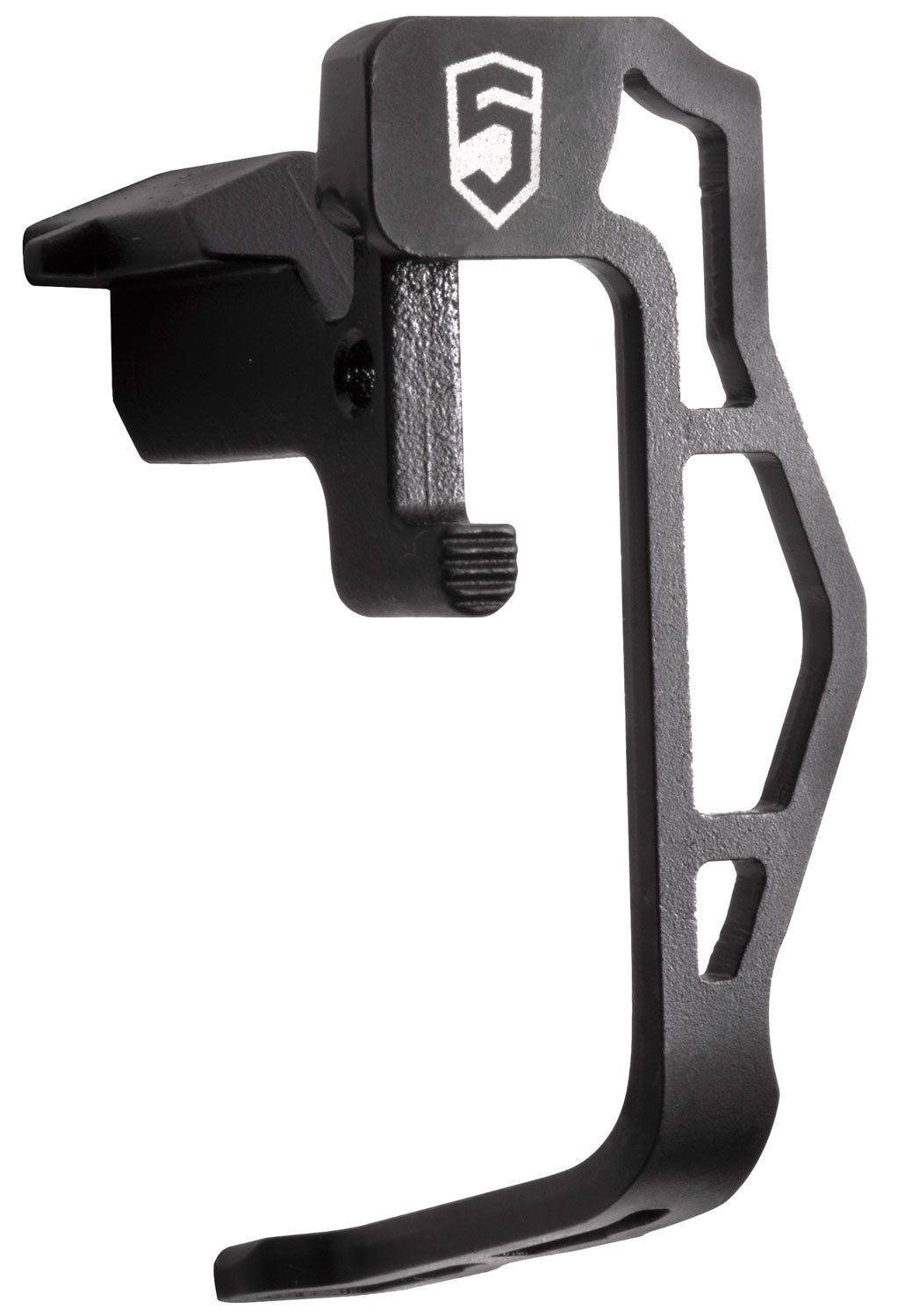 Phase 5 Weapon Systems EBRV2308 Extended Bolt Release V2 Black Steel AR-10 2.15 Inch