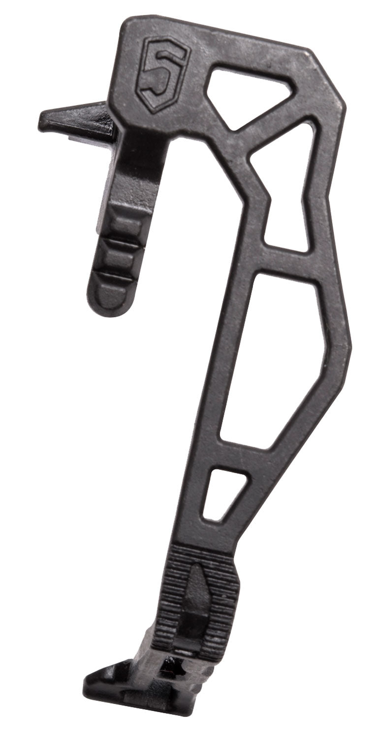 Phase 5 Weapon Systems EBRV3 Extended Bolt Release V3 Black Steel AR-15/M16 Platform