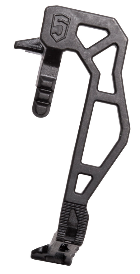 Phase 5 Weapon Systems EBRV3 Extended Bolt Release V3 Black Steel AR-15/M16 Platform