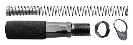 Phase 5 Weapon Systems HEX2C Hex-2 Buffer Tube Assembly Black Aluminum AR Pistol