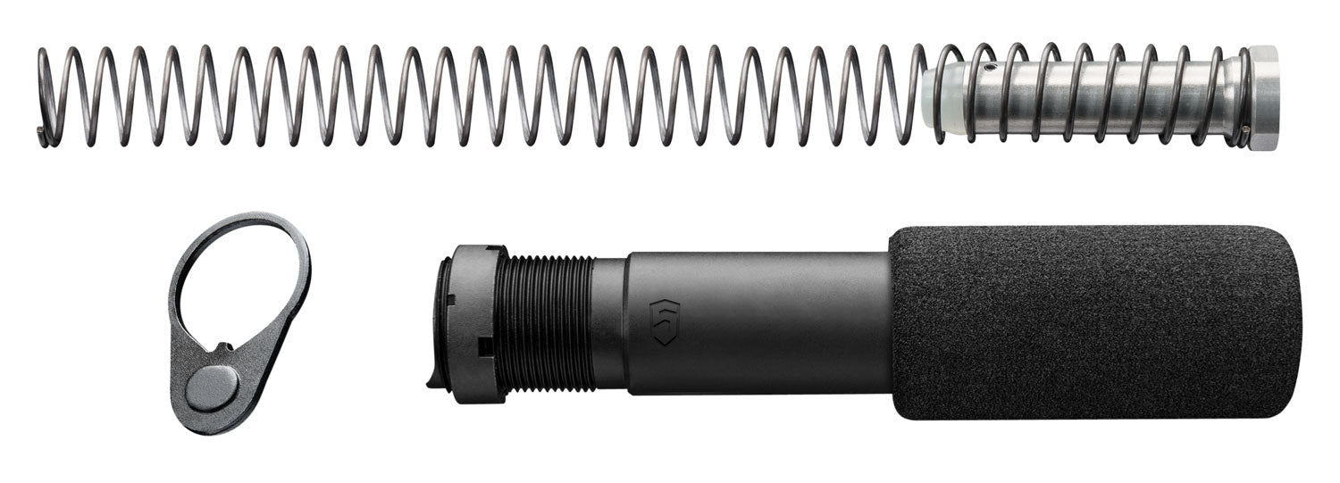 Phase 5 Weapon Systems PBTCA AR Pistol Buffer Tube Assembly Black Aluminum