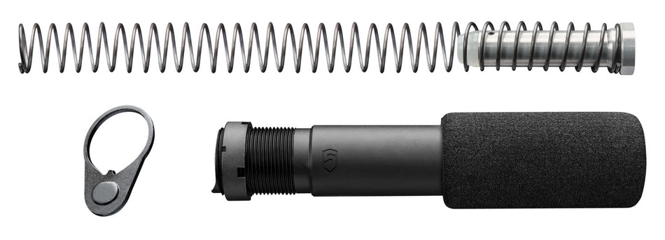 Phase 5 Weapon Systems PBTCA AR Pistol Buffer Tube Assembly Black Aluminum