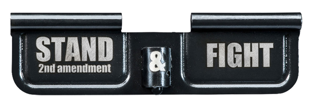 Phase 5 Weapon Systems EPCSTAND AR-15 Ejection Port Door Black Parkerized Steel Engraved Stand & Fight