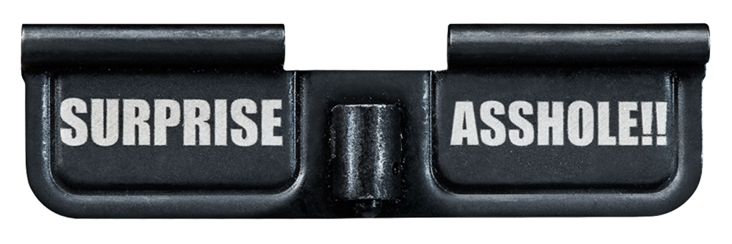 Phase 5 Weapon Systems EPCSURPRISE AR-15 Ejection Port Door Black Parkerized Engraved Surprise Asshole!!