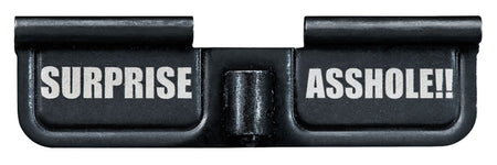 Phase 5 Weapon Systems EPCSURPRISE AR-15 Ejection Port Door Black Parkerized Engraved Surprise Asshole!!
