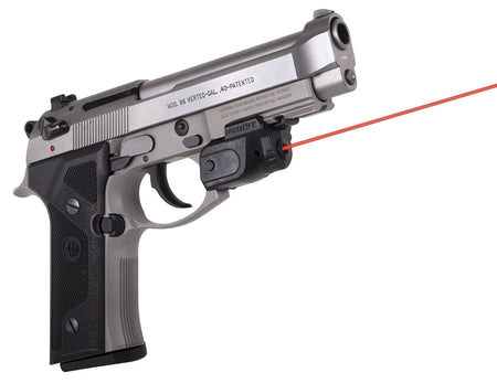 LaserMax GSLTNR Red Lightning Rail Laser with GripSense Technology Black