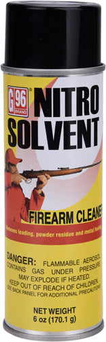 G96 Nitro Solvent 6 oz Aerosol Spray for Skeet and Trap Shooters