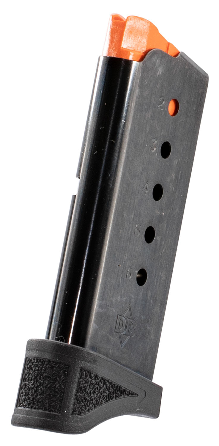Diamondback DB9MAGG4E DB9 Gen 4 6-Round 9mm Luger Blued Steel Magazine Finger Extension