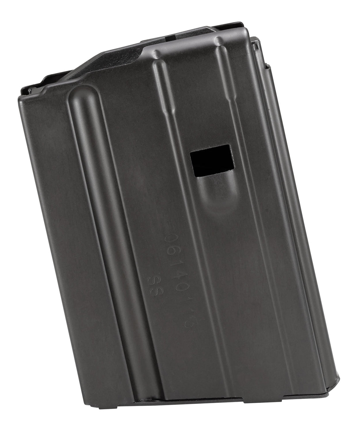 DuraMag SS 5-Round 7.62x39mm AR-15 Magazine Black with Black Follower Detachable