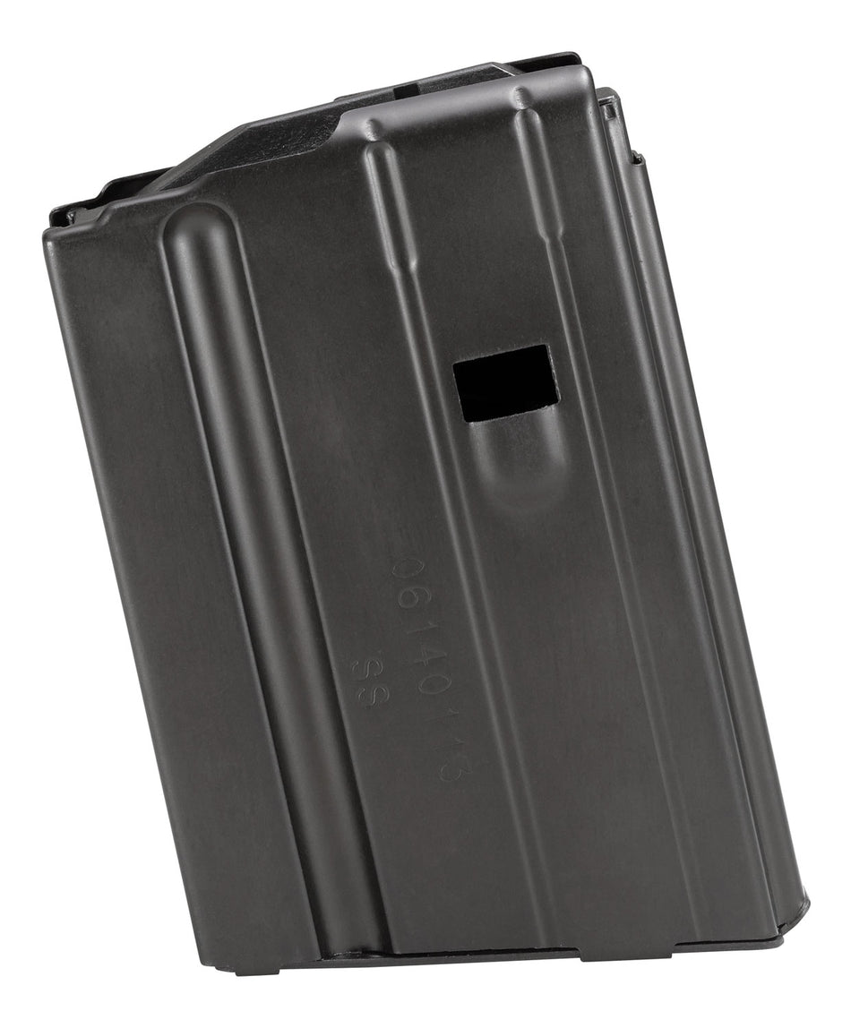 DuraMag SS 5-Round 7.62x39mm AR-15 Magazine Black with Black Follower Detachable