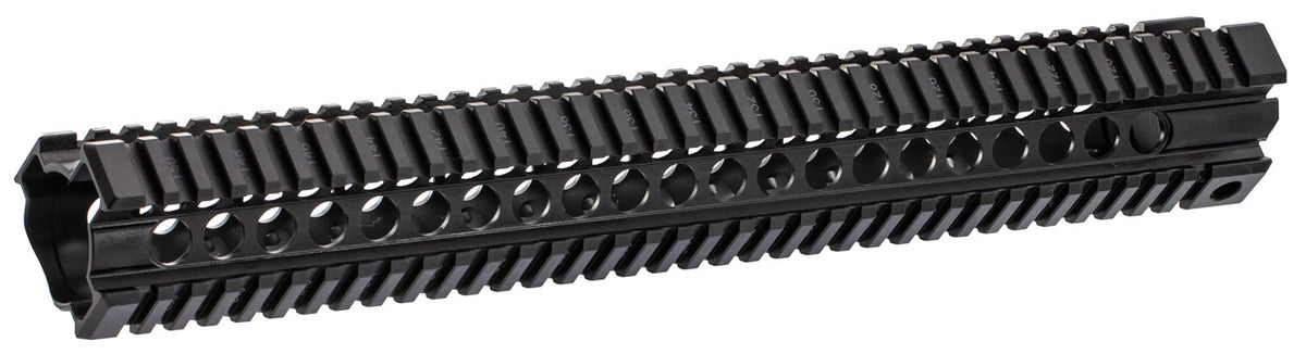 Midwest Industries T-Series AR-15 Free Float Handguard Black Hard Coat Anodized 15"