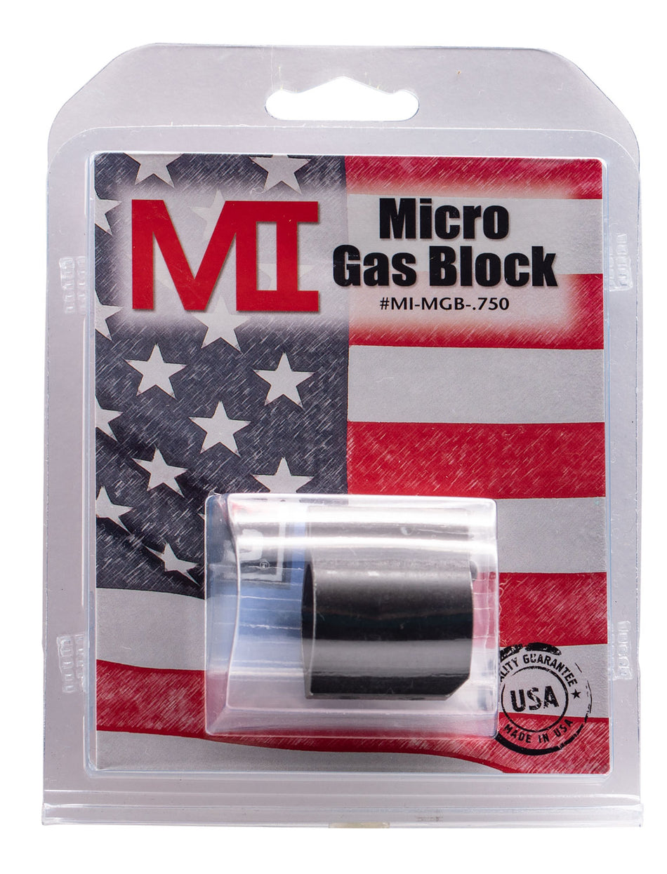 Midwest Industries MIMGB750 Micro Gas Block 4140 Steel .750" Diameter