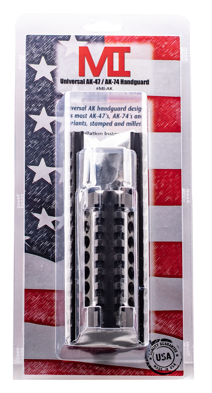Midwest Industries MIAK AK-47/AK-74 6061 Aluminum Black Hard Coat Anodized Handguard