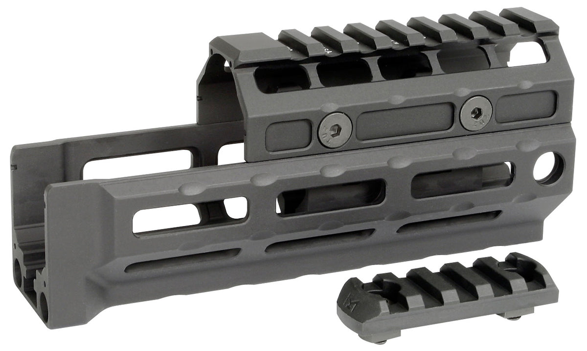 Midwest Industries MIAKG2UM AK47/74 Gen 2 Aluminum M-LOK Handguard Rail
