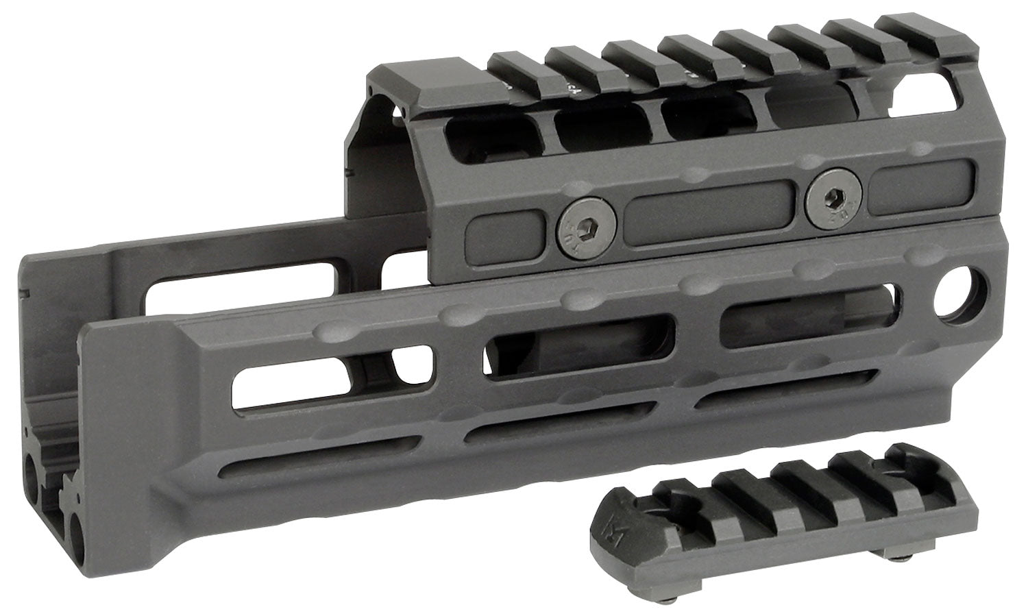 Midwest Industries MIAKG2UM AK47/74 Gen 2 Aluminum M-LOK Handguard Rail