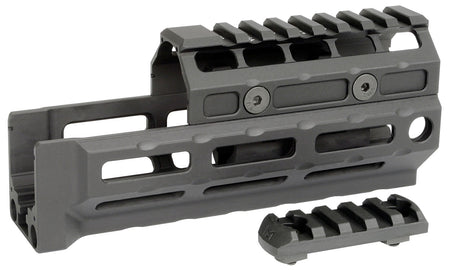 Midwest Industries MIAKG2UM AK47/74 Gen 2 Aluminum M-LOK Handguard Rail