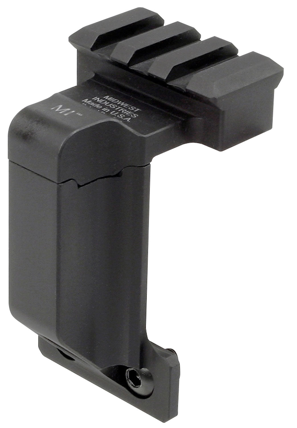 Midwest Industries MIG2SUBR Gen 2 Sub 2000 Picatinny Mini Optic Mount Matte Black