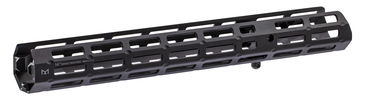 Midwest Industries MIMARMR Marlin Rifle M-LOK Handguard 6061 Aluminum Black Anodized 13.63" OAL
