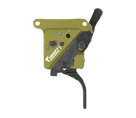 Timney Triggers 517V2 Elite Hunter Straight Trigger 3 lb Pull for Remington 700 Right-Hand