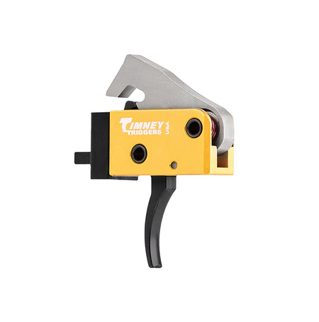 Timney Triggers 681 PCC Single-Stage Curved Trigger 2.5-3 lb Pull for AR-Platform