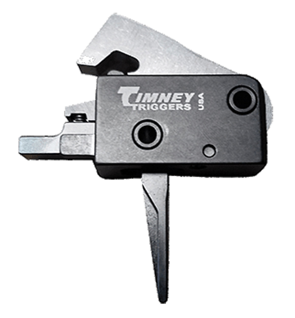 Timney Triggers 683 Single-Stage Straight Trigger 4.5 lb Pull Black Finish for Sig MPX