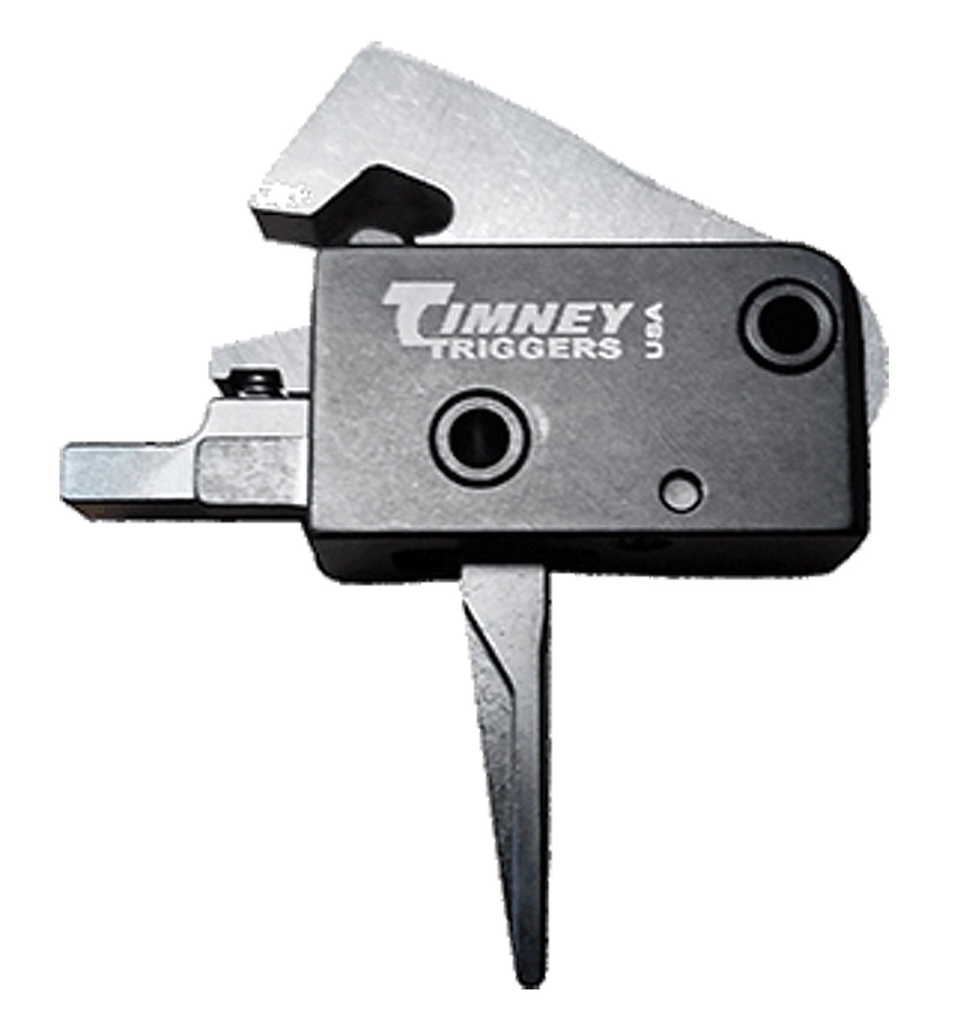 Timney Triggers 683 Single-Stage Straight Trigger 4.5 lb Pull Black Finish for Sig MPX