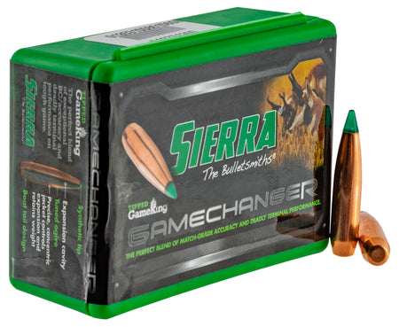 Sierra 4330T 6.5 Creedmoor 130gr Hollow Point Boat Tail Hunting Bullets 50/Box