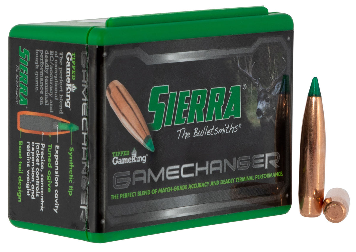 Sierra 4565T 7mm 165gr Hollow Point Boat Tail Hunting Bullets 50/Box