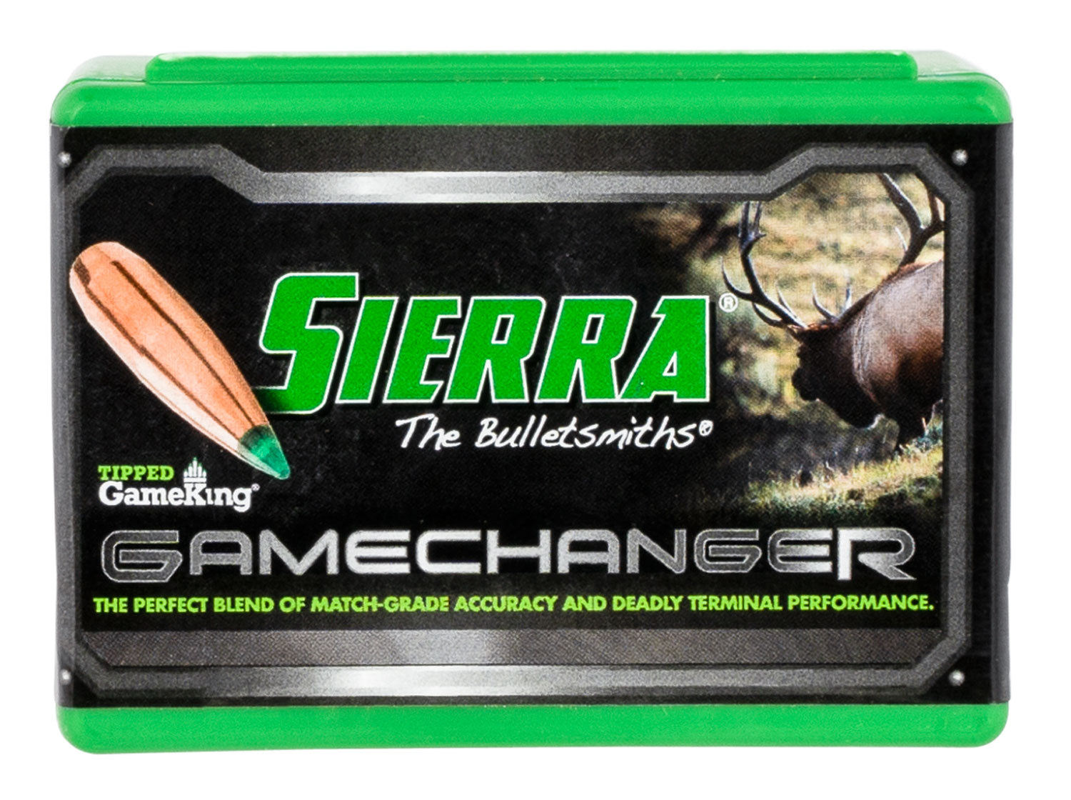 Sierra 4665T .308 Cal 165gr Tipped GameKing Reloading Bullets 50/Box