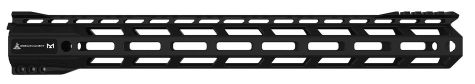 Rise Armament RA905100BLK RA-905 10" M-LOK Handguard 6061-T6 Aluminum Black Anodized for AR-15