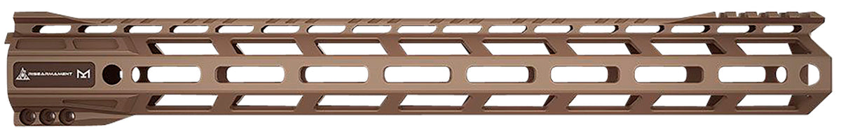 Rise Armament RA905135FDE RA-905 13.50" M-LOK Handguard 6061-T6 Aluminum Flat Dark Earth for AR-15