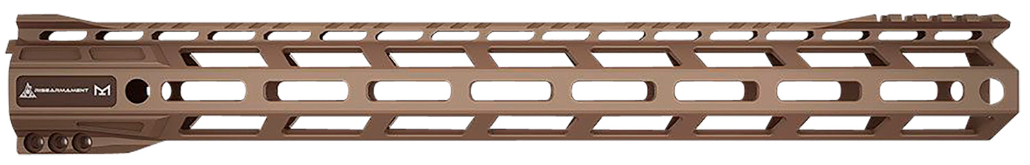 Rise Armament RA905135FDE RA-905 13.50" M-LOK Handguard 6061-T6 Aluminum Flat Dark Earth for AR-15