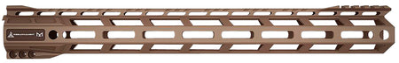 Rise Armament RA905135FDE RA-905 13.50" M-LOK Handguard 6061-T6 Aluminum Flat Dark Earth for AR-15