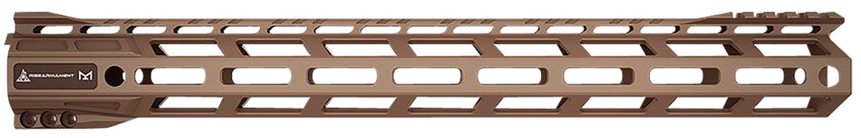 Rise Armament RA905135FDE RA-905 13.50" M-LOK Handguard 6061-T6 Aluminum Flat Dark Earth for AR-15