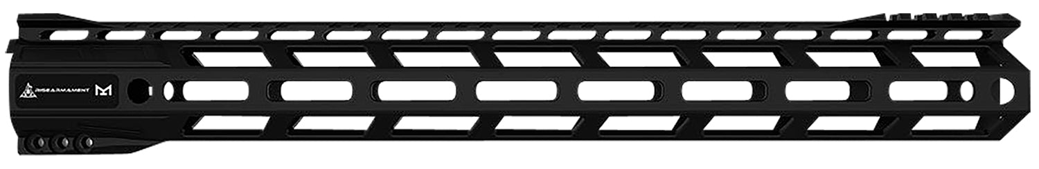 Rise Armament RA905150BLK RA-905 15" M-LOK Handguard 6061-T6 Aluminum Black Anodized for AR-15