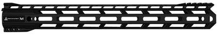 Rise Armament RA905150BLK RA-905 15" M-LOK Handguard 6061-T6 Aluminum Black Anodized for AR-15