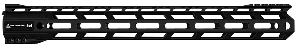 Rise Armament RA905150BLK RA-905 15" M-LOK Handguard 6061-T6 Aluminum Black Anodized for AR-15