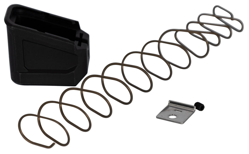 Strike Industries EMPG9&40 Enhanced Magazine Plate +5/6 Rounds 9mm/40 S&W for Glock Black Polymer