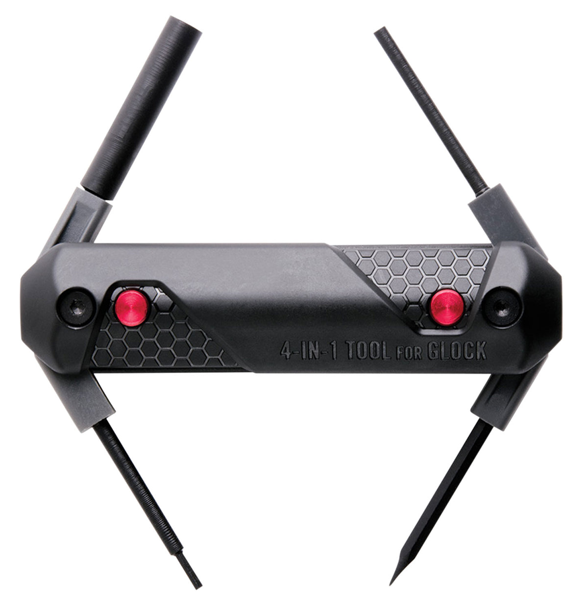 Real Avid AVGLOCK41 4-in-1 Glock Armorer's Tool Black