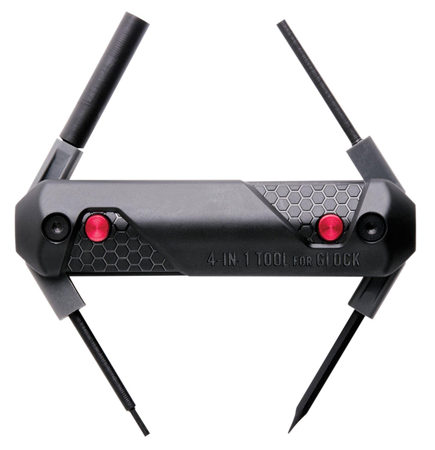 Real Avid AVGLOCK41 4-in-1 Glock Armorer's Tool Black