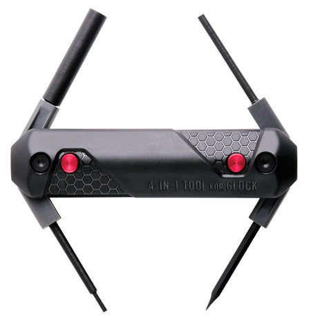 Real Avid AVGLOCK41 4-in-1 Glock Armorer's Tool Black