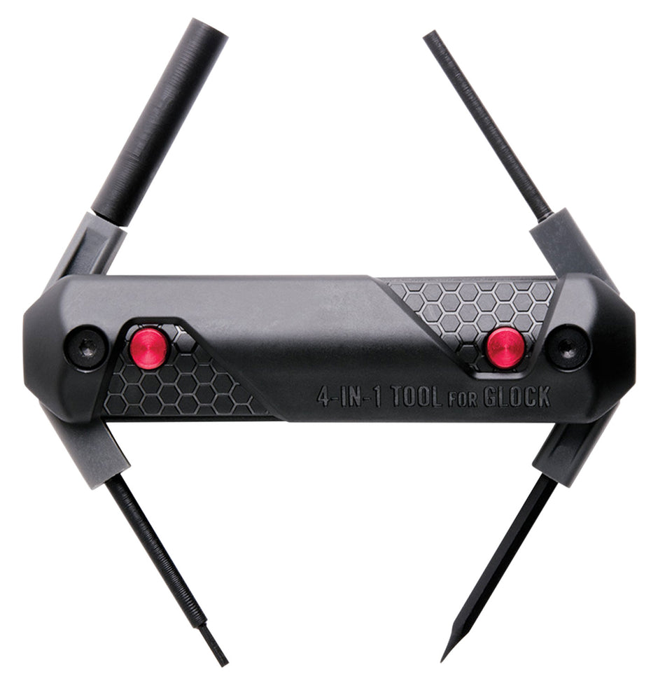 Real Avid AVGLOCK41 4-in-1 Glock Armorer's Tool Black