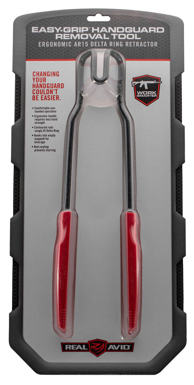 Real Avid AVEGHRT Easy Grip Handguard Removal Tool AR-15/M16 Red Handle